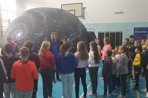 Planetobus w naszej szkole
